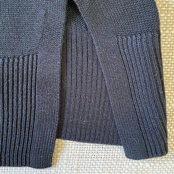 Banana Republic Womens V-Neck Black Knit Long Sleeve Office Casual Sweater-Sz-L - Picture 10 of 16